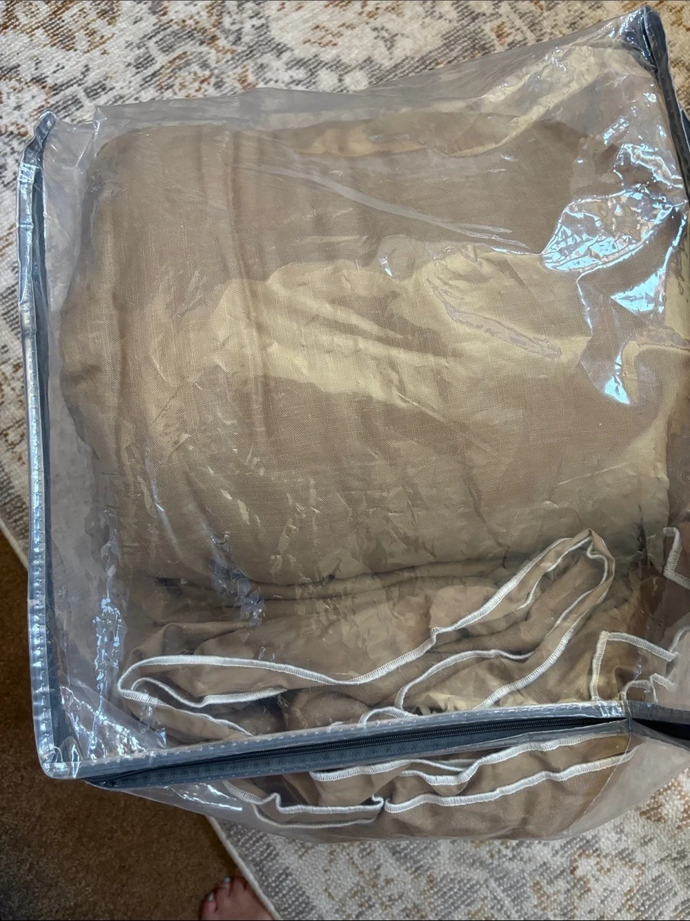 Threshold x Studio McGee Queen Camel 100% Cotton Comforter & Sham Set